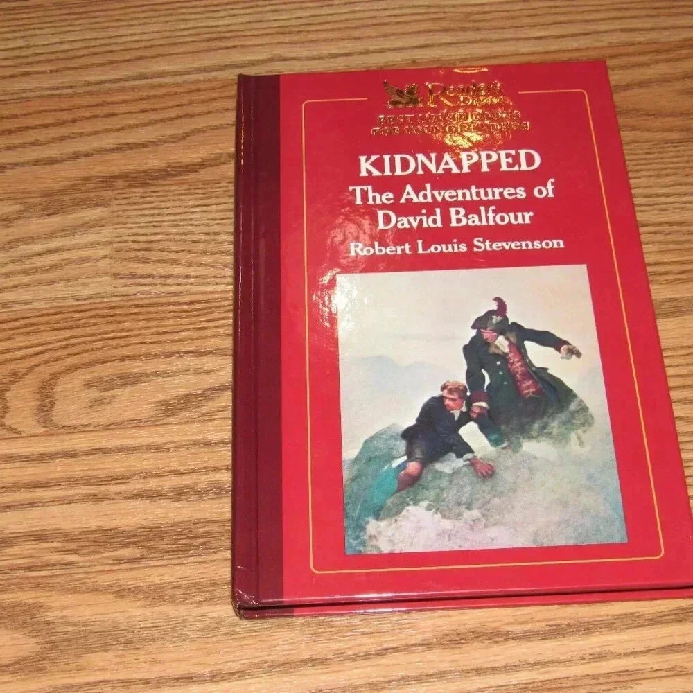 “KIDNAPPED The Adventures of Daid Balfour” by Robert Louis Stevenson Kids Book